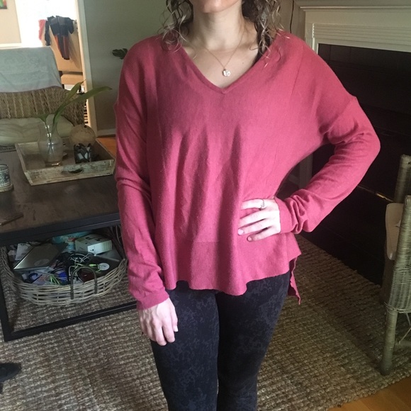 Oxford Sunday red sweater - Picture 9 of 9